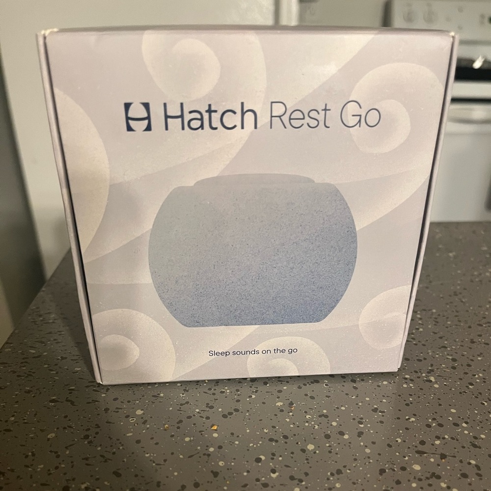 Hatch Rest Go | Portable Sound Machine for Babies and Kids |